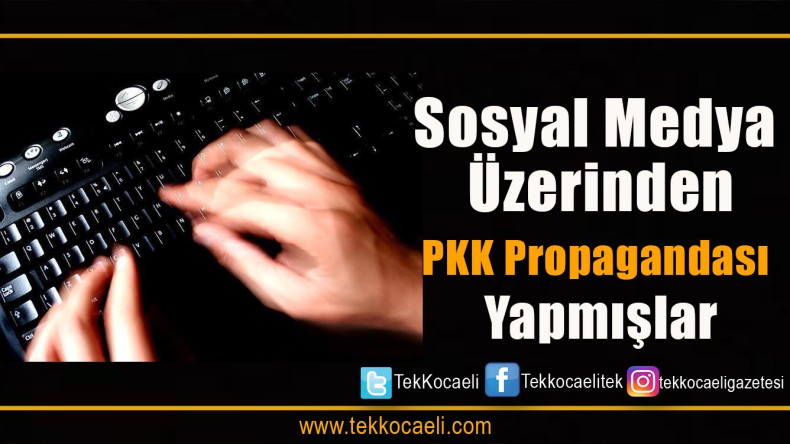 PKK Propagandasına Çok Sayıda Gözaltı