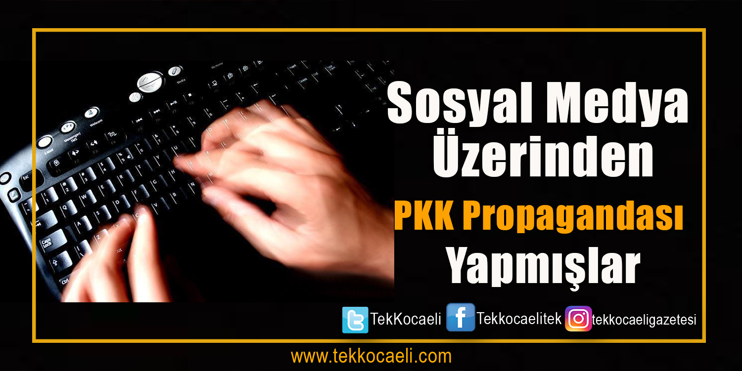 PKK Propagandasına Çok Sayıda Gözaltı