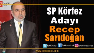 SP Körfez Adayı Sarıdoğan Oldu