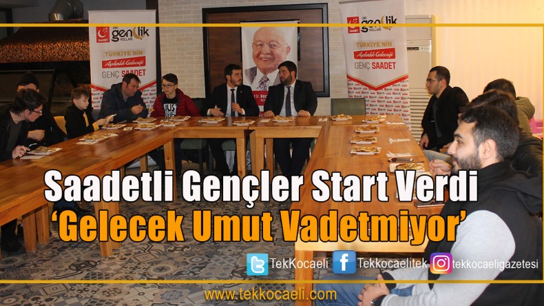 Saadetli Gençler Yeşilova’dan Start Verdi