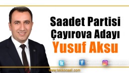 SP Çayırova Adayı Yusuf Aksu Oldu
