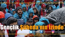 Sarıkamış Şehitleri İçin Yürüdüler