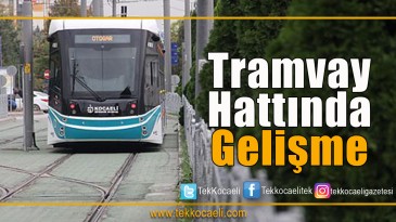 Tramvay Hattına 4 Yeni İstasyon