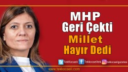 Serap Çakır Gebze Bağımsız Belediye Başkan Adayı Oldu