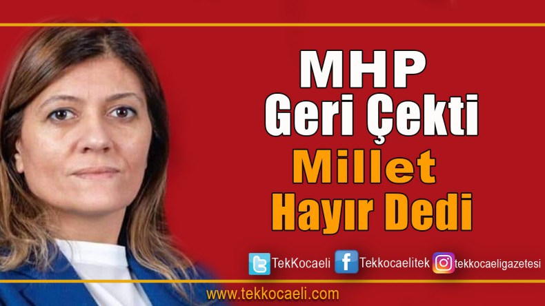 Serap Çakır Gebze Bağımsız Belediye Başkan Adayı Oldu