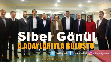 Gönül, A. Adaylarıyla Buluştu