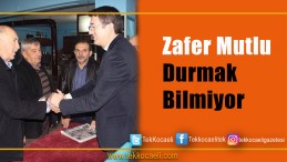 Başiskele’de Zafer Mutlu Durmuyor