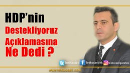 CHP Adayı Törk Dobra Dobra Konuştu