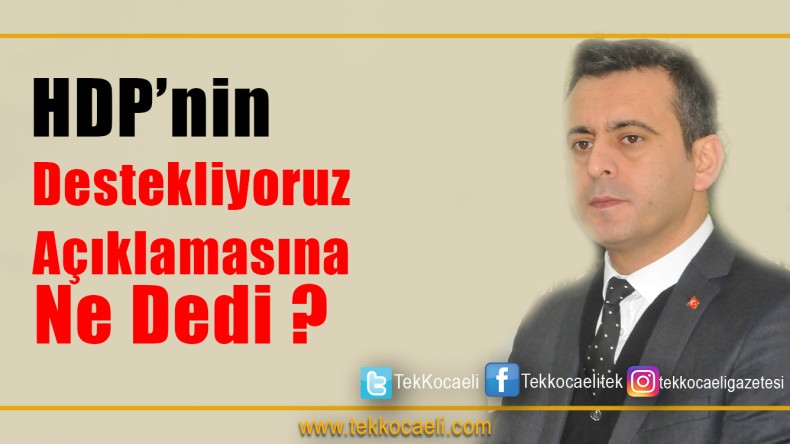 CHP Adayı Törk Dobra Dobra Konuştu