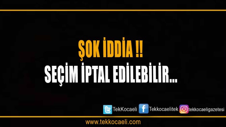 Yargıtay Onursal Daire Başkanı Söyledi Seçim İptal Edilebilir