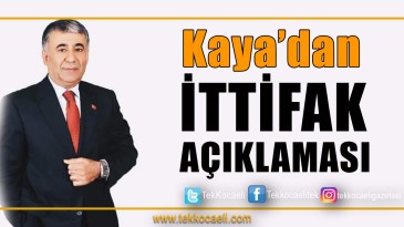 CHP’den İttifak Açıklaması