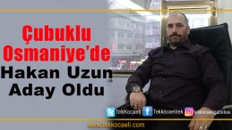 Çubuklu Osmaniye Muhtarlığına Aday Oldu