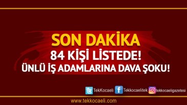 84 İş Adamı O Listede