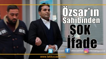 Karaosmanoğlu’nun Oğlu Benim Bayiimdi