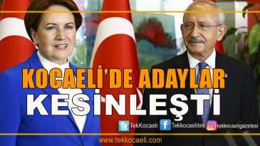 Millet İttifakı’nda İşlem Tamam