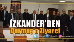 İZKANDER’den Esnaf Odaları Birliği’ne Ziyaret