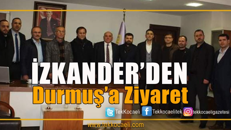 İZKANDER’den Esnaf Odaları Birliği’ne Ziyaret
