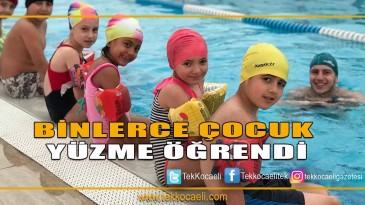 10 Bin Çocuğa Yüzme İmkanı