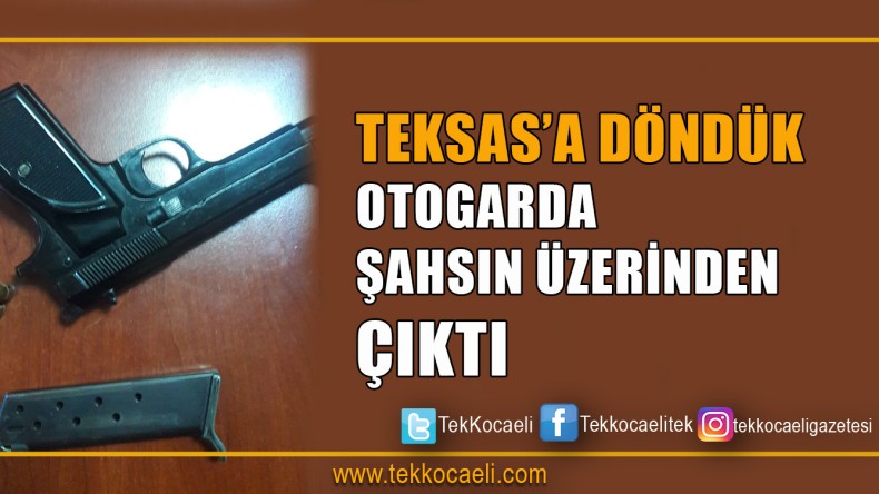 İzmit Otogarda Ele Geçirildi