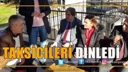 Hürriyet’ten Taksi Duraklarına Ziyaret