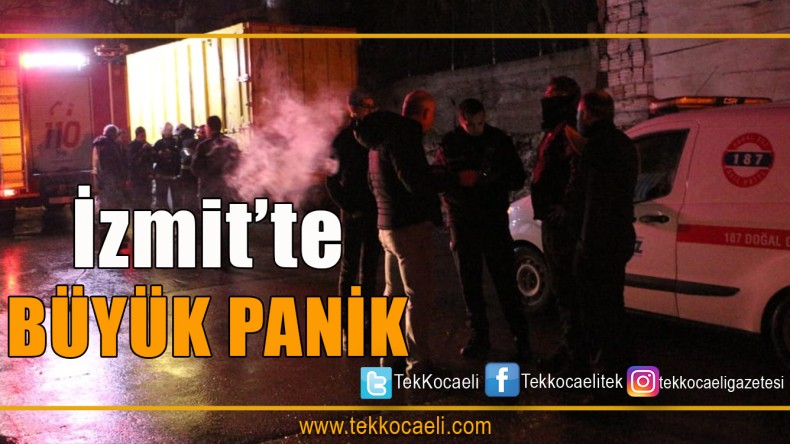 Büyük Panik; Mahalle Ayağa Kalktı