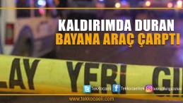 Araç Otomobille Çarpıştı, Savruldu