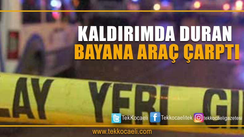 Araç Otomobille Çarpıştı, Savruldu