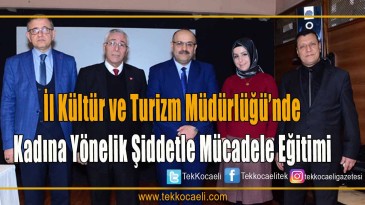 KADINA YÖNELİK ŞİDDET SEMİNERİ