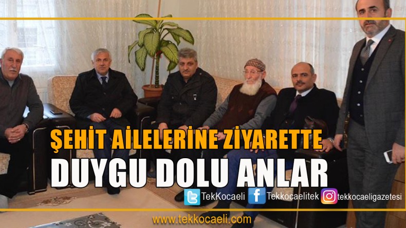 Şener Söğüt, Şehit Ailelerine Gitti