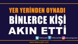 Binlerce Kişi Başkan Gibi Karşıladı