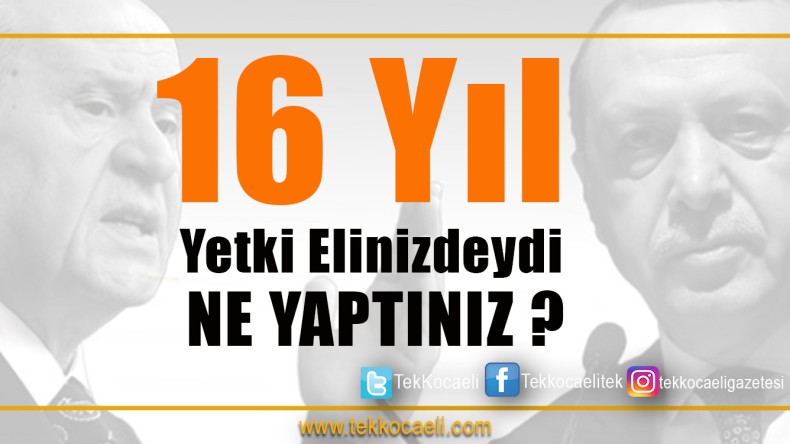 İktidara Yüklendi; Bir Uykunun İçindeler