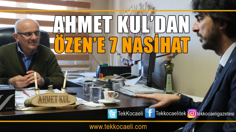Özen’den Ahmet Kul’a Ziyaret