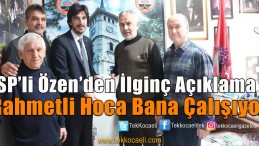 Emekliler Derneği’ni Ziyaret Etti