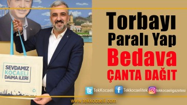 Ak Parti’den Millete Bez Çanta