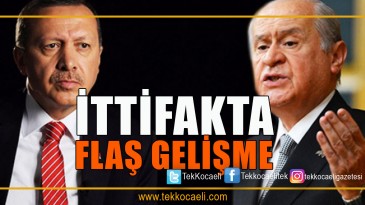 Cumhur İttifakı’nda Yeni Gelişme