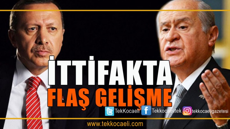 Cumhur İttifakı’nda Yeni Gelişme