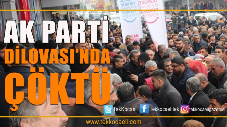 Dilovası Bağdat Caddesi’nde ‘Ercan Başkan’ Sesleri