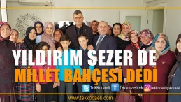 Gölcük’te de Millet Bahçesi Olacak