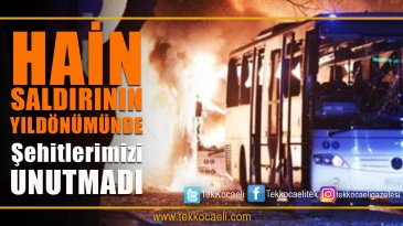 17 Şubat Şehitlerini Unutmadı