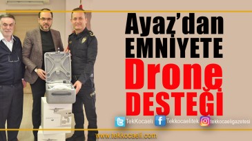 Başiskele Emniyeti’ne Hava Desteği