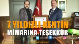 Başkan Ayaz’a Teşekkür