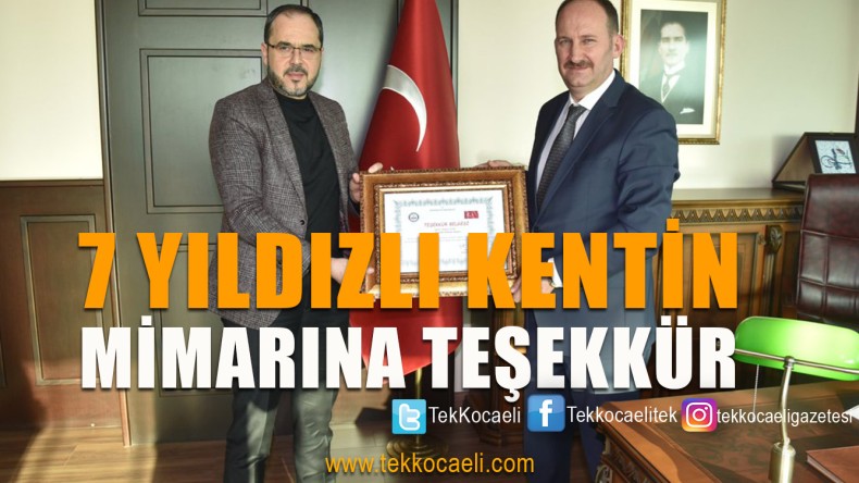 Başkan Ayaz’a Teşekkür