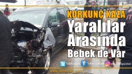 Başiskele’de Kaza; Yaralılar Var