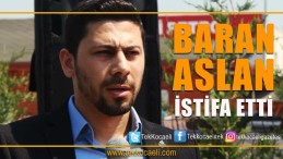 Alperen Ocakları Başkanı İstifa Etti