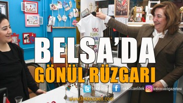 Belsa Esnafını Dinledi, Alışveriş Yaptı