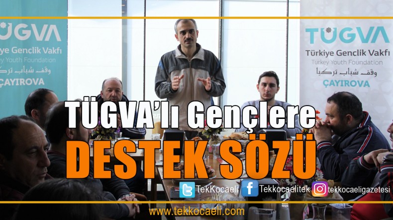 Çiftçi, TÜGVA’lı Gençlerle Yürüdü