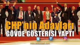 CHP Lideri Kılıçdaroğlu, Kocaeli’li Adaylarla Selamladı