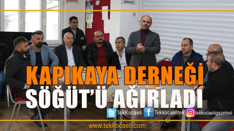 Söğüt’ten Kapıkaya Derneği’ne Ziyaret