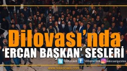 Ercan Dalkılıç’a Güçlü Destek