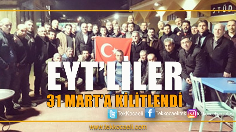 EYT’liler Mücadelede Kararlı